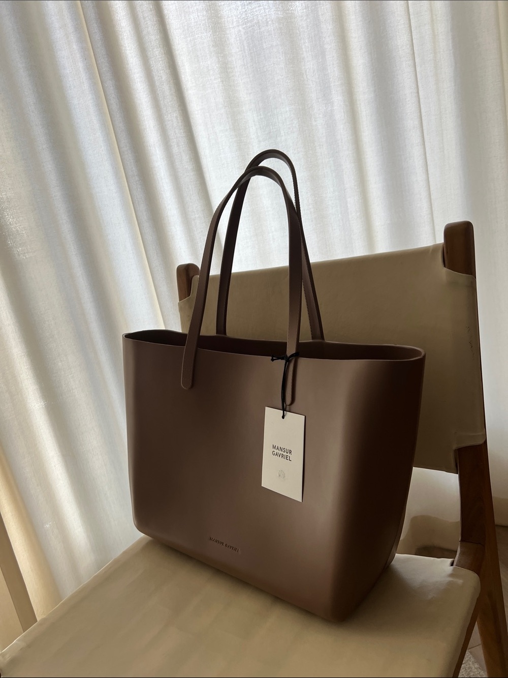 BRAND NEW Mansur Gavriel Large EVA Rubber Tote